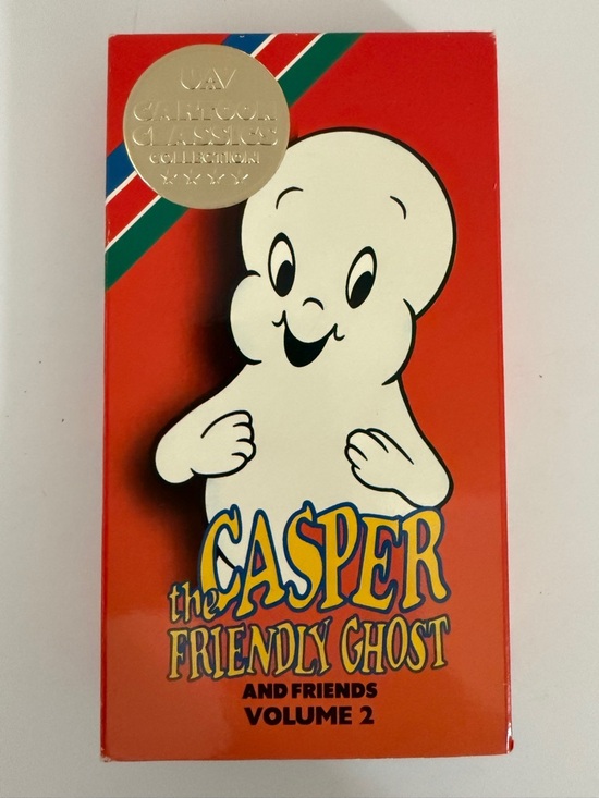UAV Other - Casper The Friendly Ghost VHS Volume 2 Cartoon Classics Collection